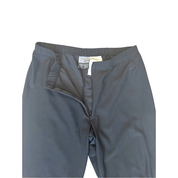 Vintage Nike zip front straight leg pants. - Picture 3 of 6